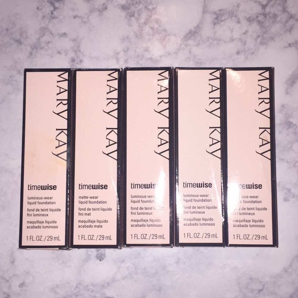 Mary Kay Liquid Foundation